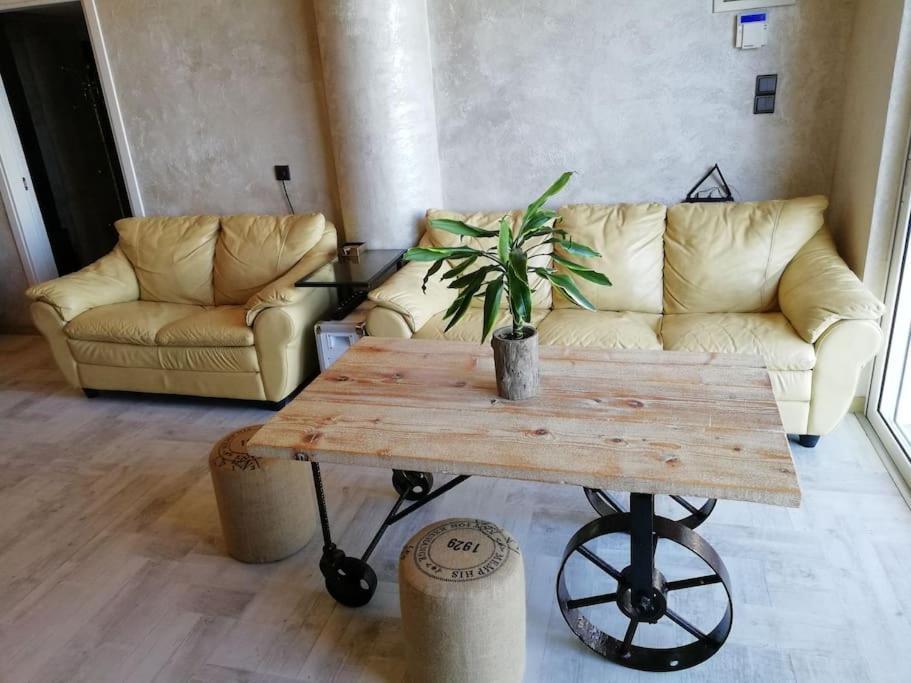 Lenico Beachfront Suites Agia Pelagia Exterior foto