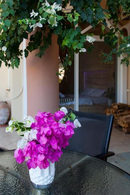 Lenico Beachfront Suites Agia Pelagia Exterior foto