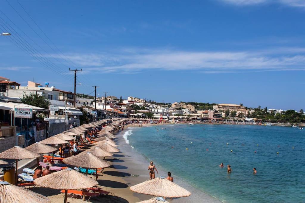 Lenico Beachfront Suites Agia Pelagia Exterior foto