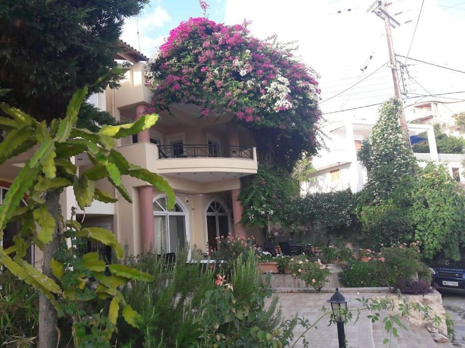 Lenico Beachfront Suites Agia Pelagia Exterior foto