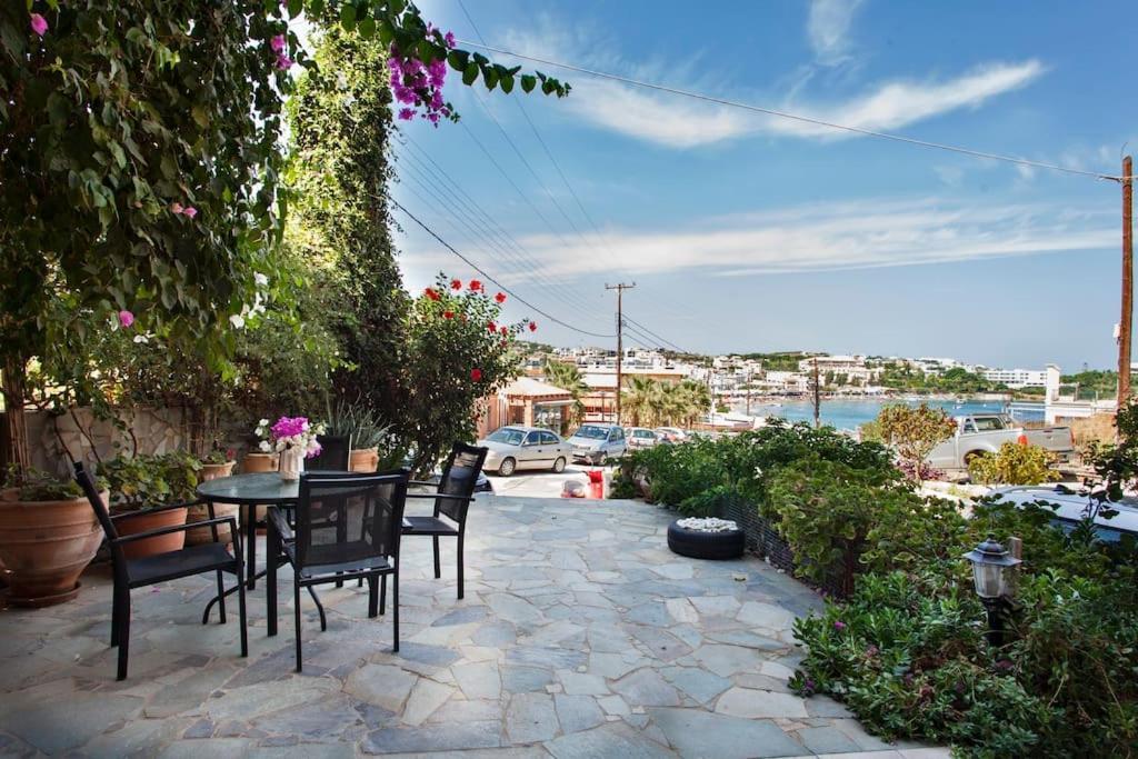 Lenico Beachfront Suites Agia Pelagia Exterior foto