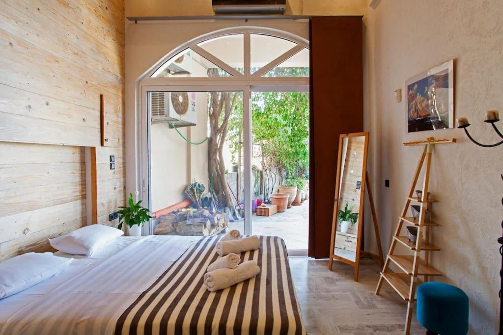 Lenico Beachfront Suites Agia Pelagia Exterior foto