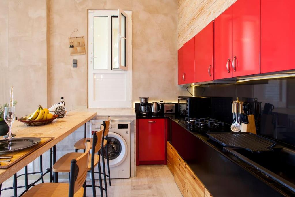 Lenico Beachfront Suites Agia Pelagia Exterior foto